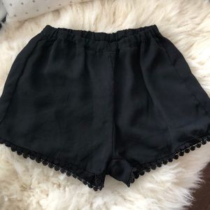 Chiffon shorts